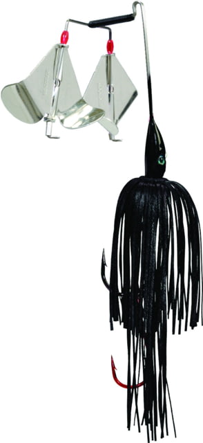 Strike King Premier Plus Buzzbait Fishing Lure Black 3/8oz