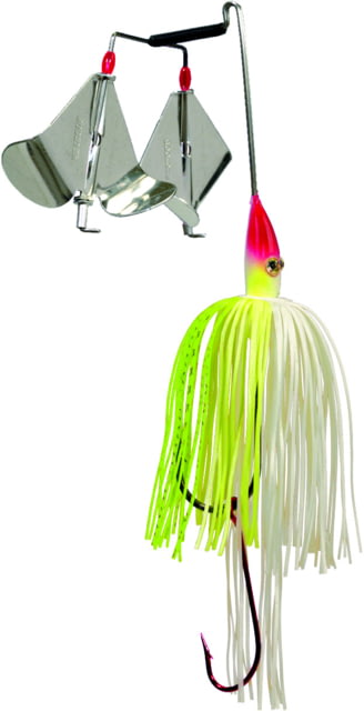 Strike King Premier Plus Buzzbait Fishing Lure Chartreuse White 3/8oz