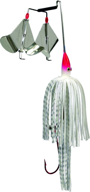 Strike King Premier Plus Buzzbait Fishing Lure White 3/8oz