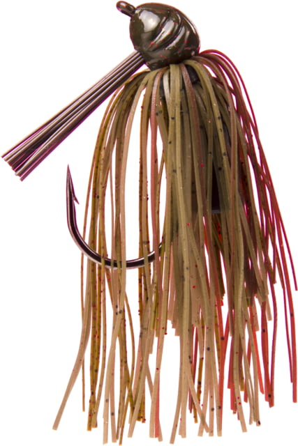 Strike King Premier Pro-Model Jig Fishing Lure Casting Jig Green Pumpkin 3/8oz