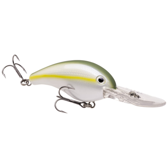 Strike King Pro Model 10XD Extra Deep Dive Rattle Crankbait 6in 2oz Floating 1pk Sexy Blueback Herring