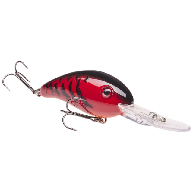 Strike King Strike King Pro Model 3XD Fishing Lure Deep Diving Crankbait Delta Red 7/16oz