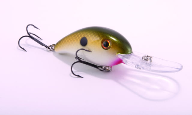 Strike King Pro Model 3XD Fishing Lure Deep Diving Crankbait Tennessee Shad 7/16oz