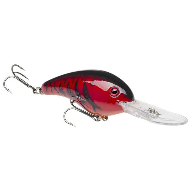 Strike King Strike King Pro Model 5XD Fishing Lure Deep Diving Crankbait Delta Red 5/8oz