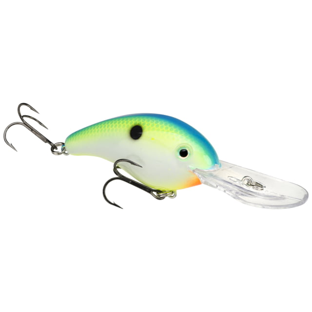 Strike King Strike King Pro Model 5XD Fishing Lure Deep Diving Crankbait Citrus Shad 5/8oz