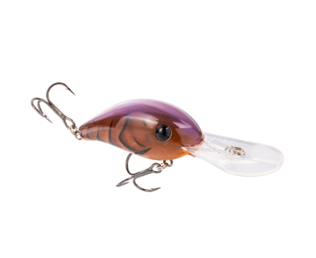 Strike King Strike King Pro Model 6XD Crankbaits Phantom Brown Craw 1oz