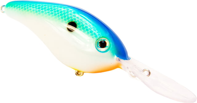 Strike King Strike King Pro Model 6XD Fishing Lure Deep Diving Crankbait Citrus Shad 1oz