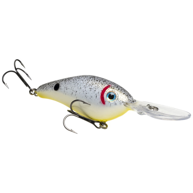 Strike King Strike King Pro Model 6XD Fishing Lure Deep Diving Crankbait Splatterback 1oz