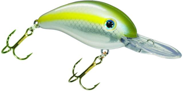 Strike King Pro Model 6XD Fishing Lure Deep Diving Crankbait Sexy Blue Back Herring 1oz