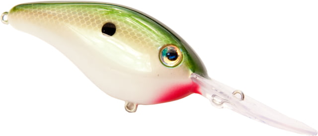 Strike King Strike King Pro Model 6XD Fishing Lure Deep Diving Crankbait Tennessee Shad 1oz