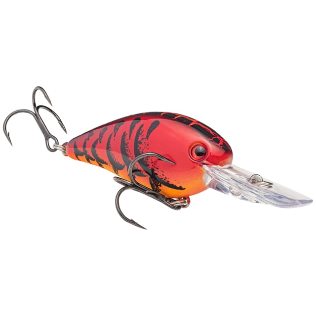Strike King Strike King KVD 1.5 Deep Fishing Lure Deep Diving Crankbait Delta Red 3/8oz