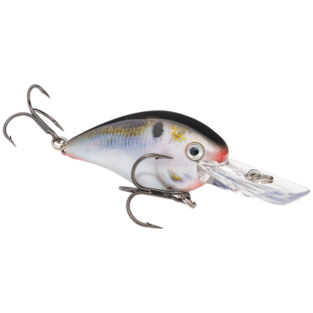 Strike King Strike King KVD 1.5 Deep Fishing Lure Deep Diving Crankbait Natural Shad 3/8oz
