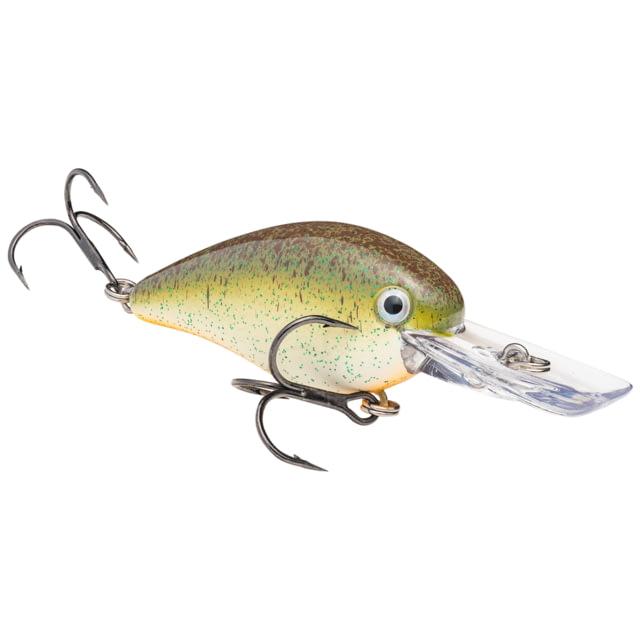 Strike King KVD 1.5 Deep Fishing Lure Deep Diving Crankbait Rootbeer 3/8oz