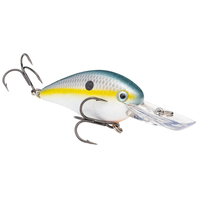 Strike King Strike King KVD 1.5 Deep Fishing Lure Deep Diving Crankbait Sexy Shad 3/8oz