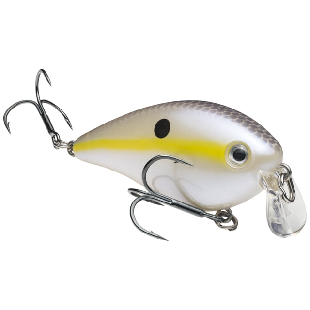 Strike King KVD 1.5 Shallow Fishing Lure Shallow Running Squarebill Crankbait Chartreuse Shad 3/8oz
