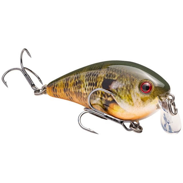 Strike King KVD 1.5 Shallow Fishing Lure Shallow Running Squarebill Crankbait Natural Bream 3/8oz