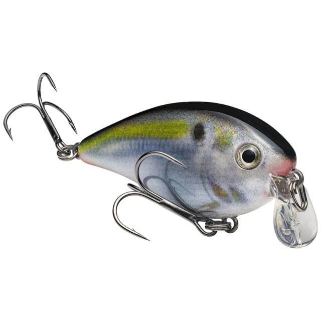 Strike King KVD 1.5 Shallow Fishing Lure Shallow Running Squarebill Crankbait Natural Shad 3/8oz