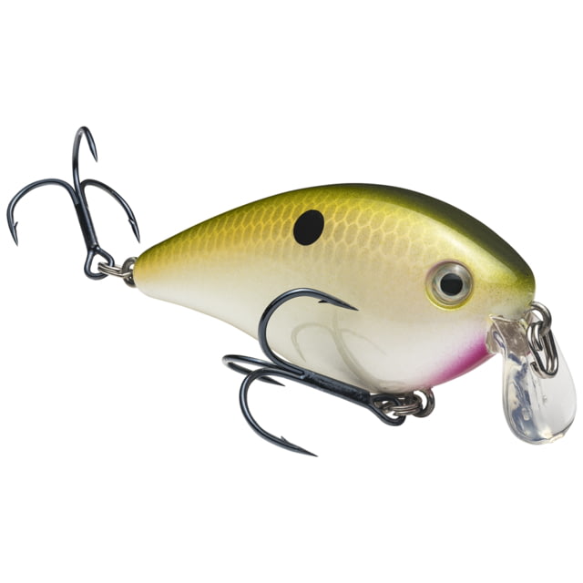 Strike King KVD 1.5 Shallow Fishing Lure Shallow Running Squarebill Crankbait Tennessee Shad 3/8oz