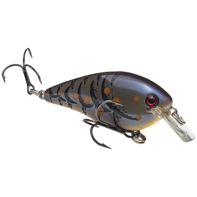 Strike King Strike King KVD 1.5 Squarebill Fishing Lure Shallow Diving Squarebill Crankbait Blue Craw 3/8oz