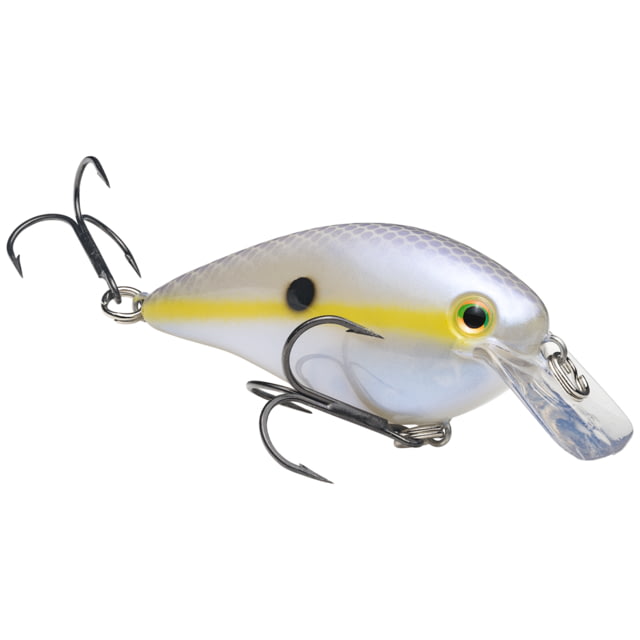 Strike King KVD 1.5 Squarebill Fishing Lure Shallow Diving Squarebill Crankbait Chartreuse Shad 3/8oz