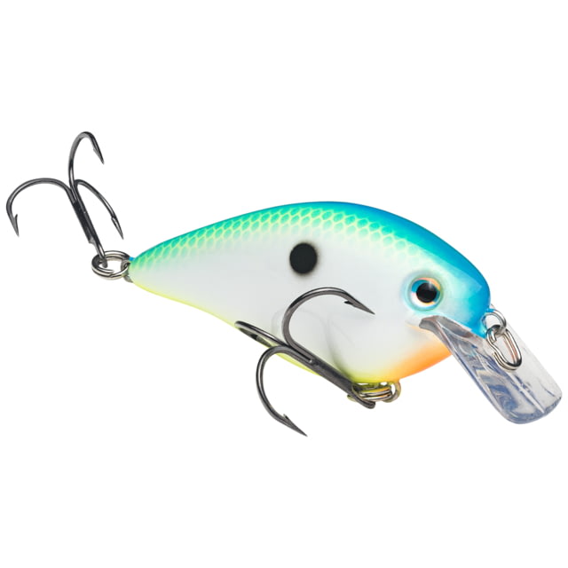 Strike King KVD 1.5 Squarebill Fishing Lure Shallow Diving Squarebill Crankbait Citrus Shad 3/8oz