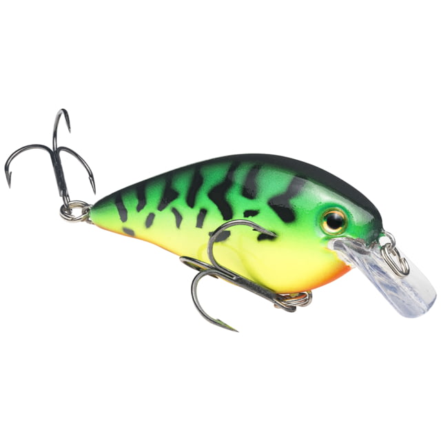 Strike King KVD 1.5 Squarebill Fishing Lure Shallow Diving Squarebill Crankbait Firetiger 3/8oz