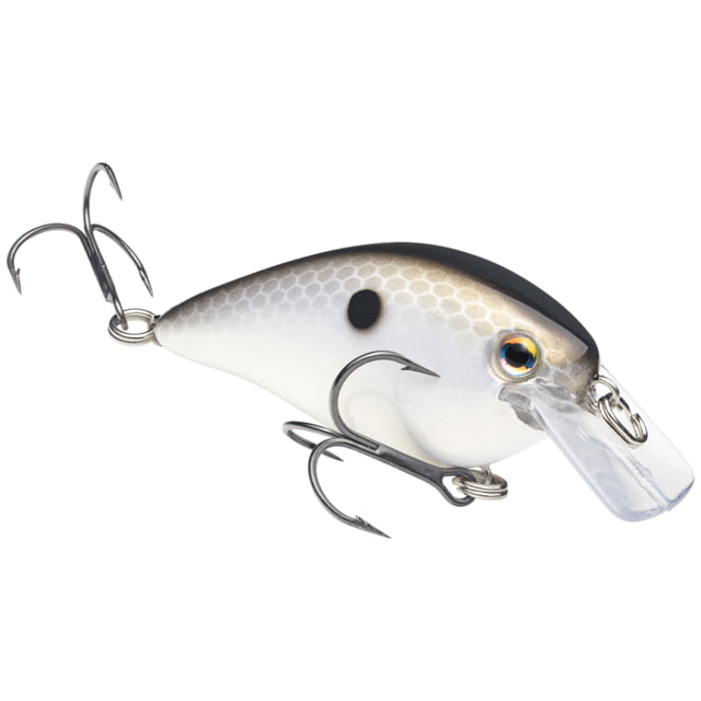 Strike King KVD 1.5 Squarebill Fishing Lure Shallow Diving Squarebill Crankbait Gizzard Shad 3/8oz