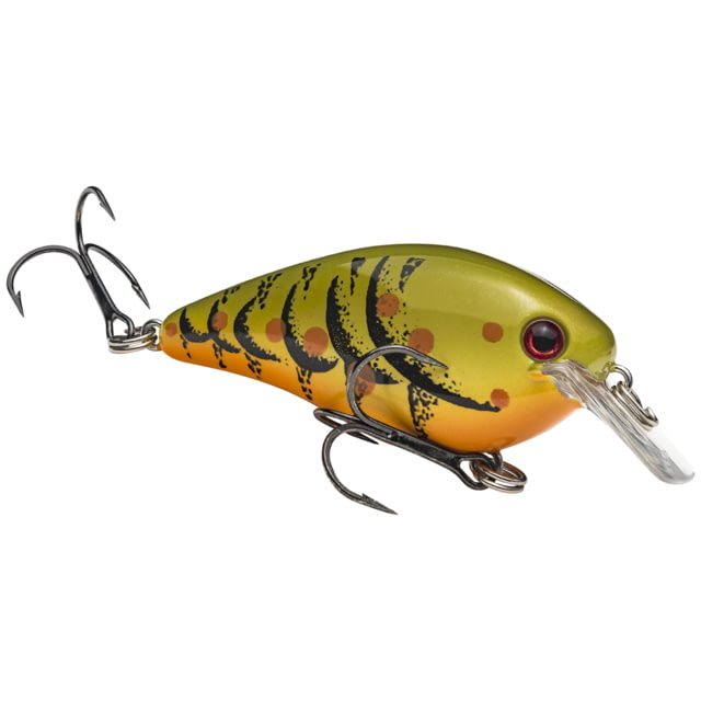 Strike King KVD 1.5 Squarebill Fishing Lure Shallow Diving Squarebill Crankbait Green Pumpkin Craw 3/8oz