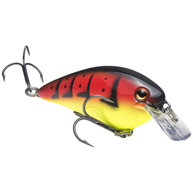 Strike King KVD 1.5 Squarebill Fishing Lure Shallow Diving Squarebill Crankbait Green Tomato 3/8oz