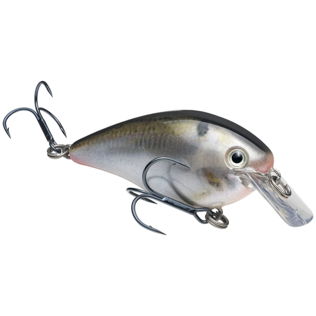 Strike King Strike King KVD 1.5 Squarebill Fishing Lure Shallow Diving Squarebill Crankbait Natural Shad 3/8oz