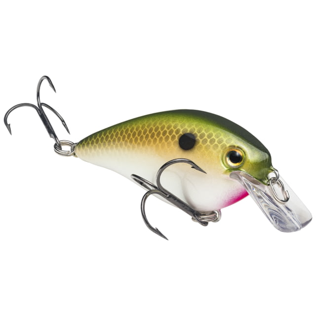 Strike King KVD 1.5 Squarebill Fishing Lure Shallow Diving Squarebill Crankbait Tennessee Shad 3/8oz