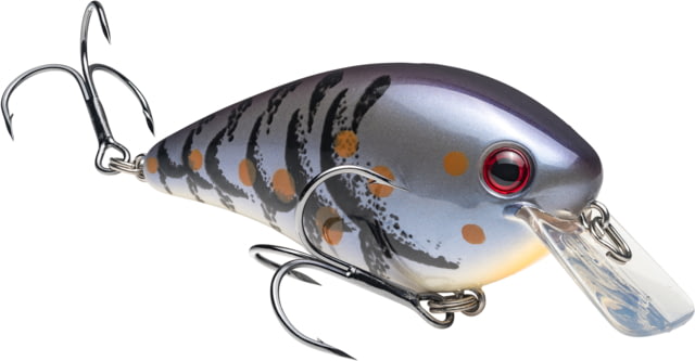Strike King KVD 2.5 Squarebill Fishing Lure Shallow Diving Squarebill Crankbait Blue Craw 5/8oz