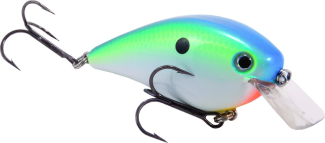 Strike King KVD 2.5 Squarebill Fishing Lure Shallow Diving Squarebill Crankbait Citrus Shad 5/8oz