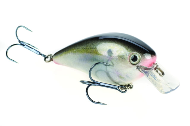 Strike King KVD 2.5 Squarebill Fishing Lure Shallow Diving Squarebill Crankbait Natural Shad 5/8oz