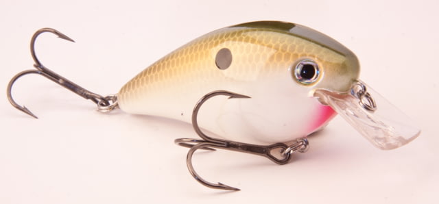 Strike King KVD 2.5 Squarebill Fishing Lure Shallow Diving Squarebill Crankbait Tennessee Shad 5/8oz