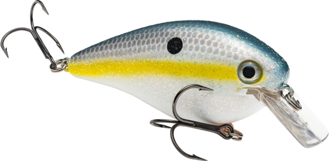 Strike King Strike King KVD 4.0 Magnum Squarebill Fishing Lure Squarebill Crankbait Sexy Shad 7/8oz