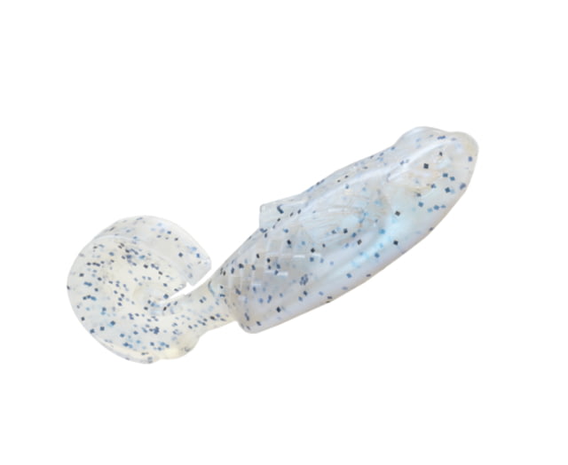Strike King Rage Buzz Minnow Blue Glimmer with Black Flake 3.75in