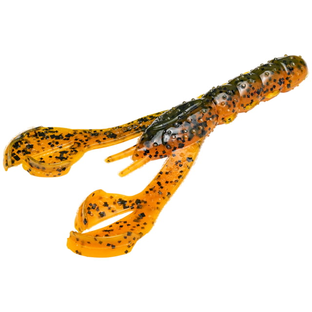 Strike King Rage Denny Brauer Craw Fishing Lure Soft Plastic Craw Bama Craw 4in 7-Pack