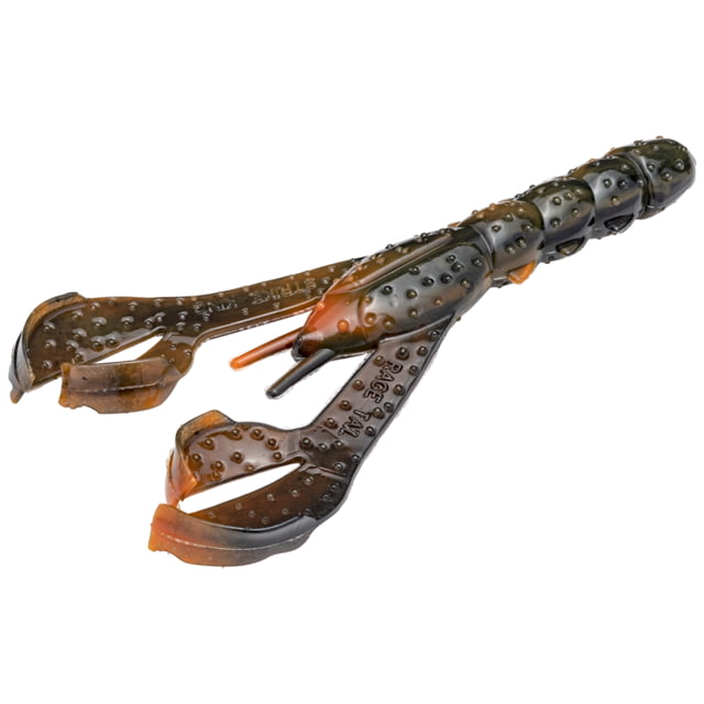 Strike King Rage Denny Brauer Craw Fishing Lure Soft Plastic Craw Crawdaddy 4in 7-Pack