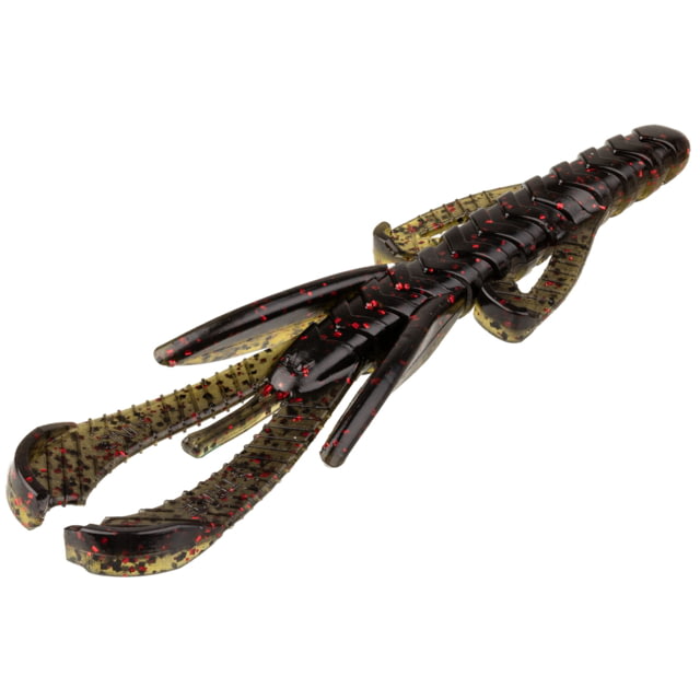 Strike King Strike King Rage Hawg Softbait 6 pack 5in California Craw