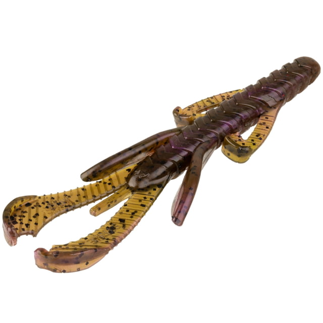 Strike King Strike King Rage Hawg Softbait 6 pack 5in Grape Whiskey