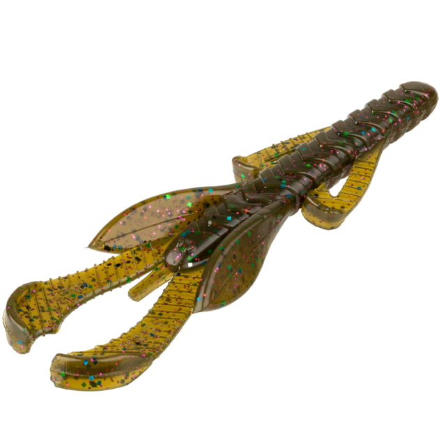 Strike King Strike King Rage Hawg Softbait 6 pack 5in Mud Candy
