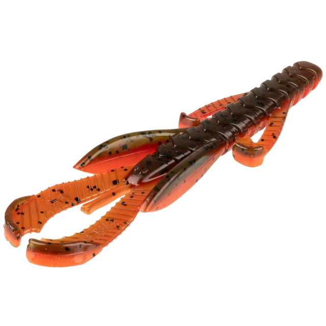 Strike King Strike King Rage Hawg Softbait 7 pack 4in Fire Pumpkin