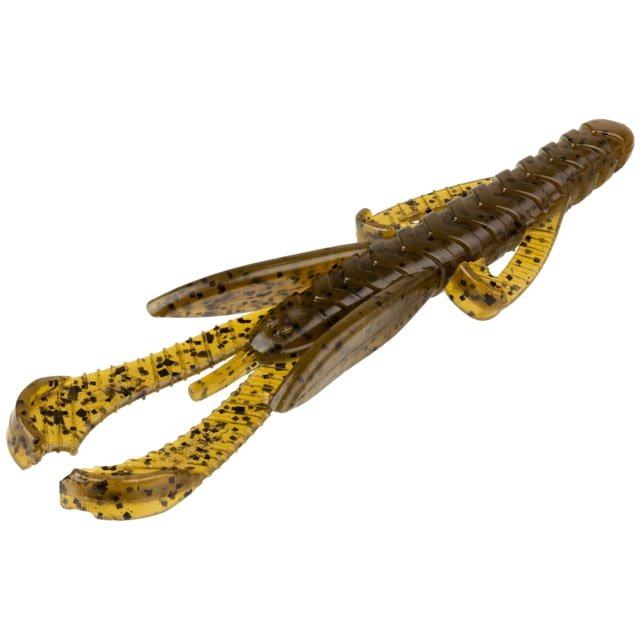 Strike King Strike King Rage Hawg Softbait 7 pack 4in Green Pumpkin