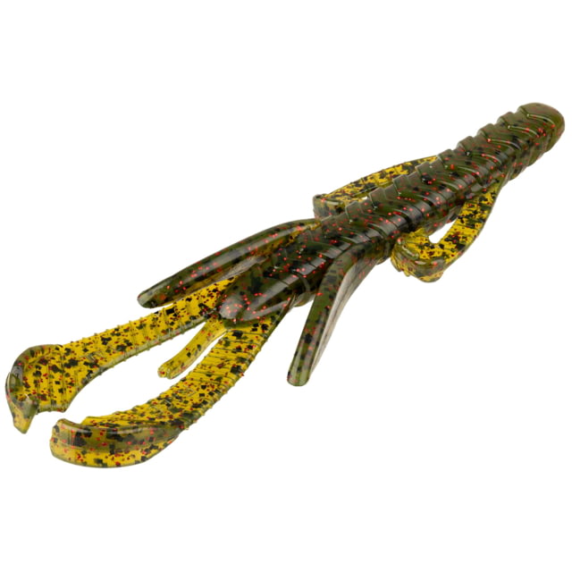 Strike King Strike King Rage Hawg Softbait 7 pack 4in Watermelon Red Flake