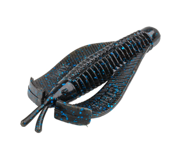 Strike King Rage Hawk Black and Blue 3in