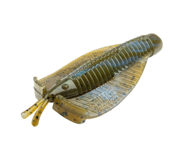 Strike King Rage Hawk Blue Craw 3in