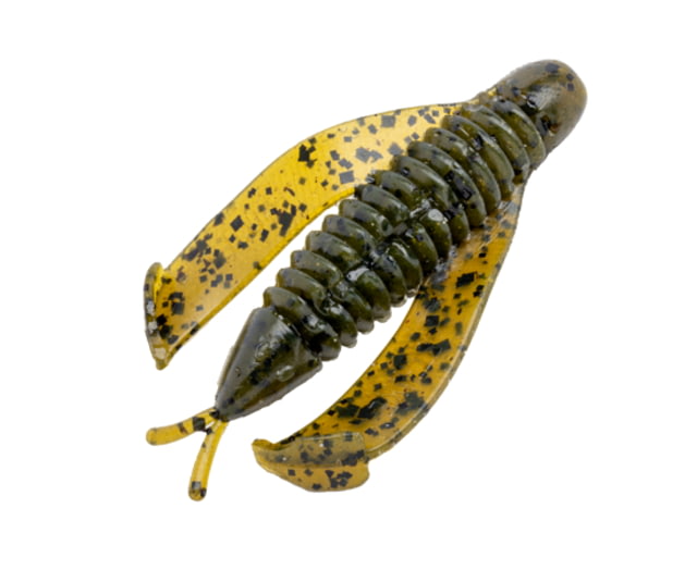 Strike King Rage Hawk Green Pumpkin 3in