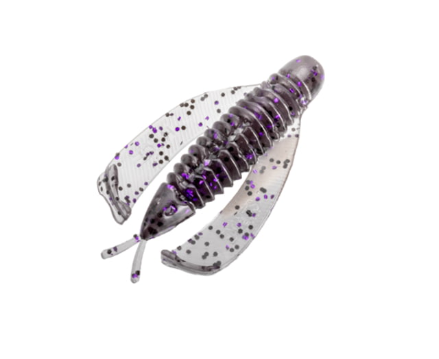 Strike King Rage Hawk Smoke Purple with Black Flake 3in