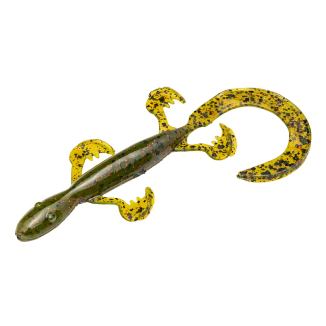 Strike King Rage Lizard Fishing Lure Soft Plastic Creature Watermelon Seed w/ Red Flake 6in 7-Pack